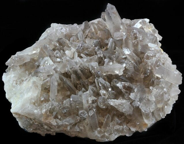 Smoky Quartz Cluster - Brazil #58906